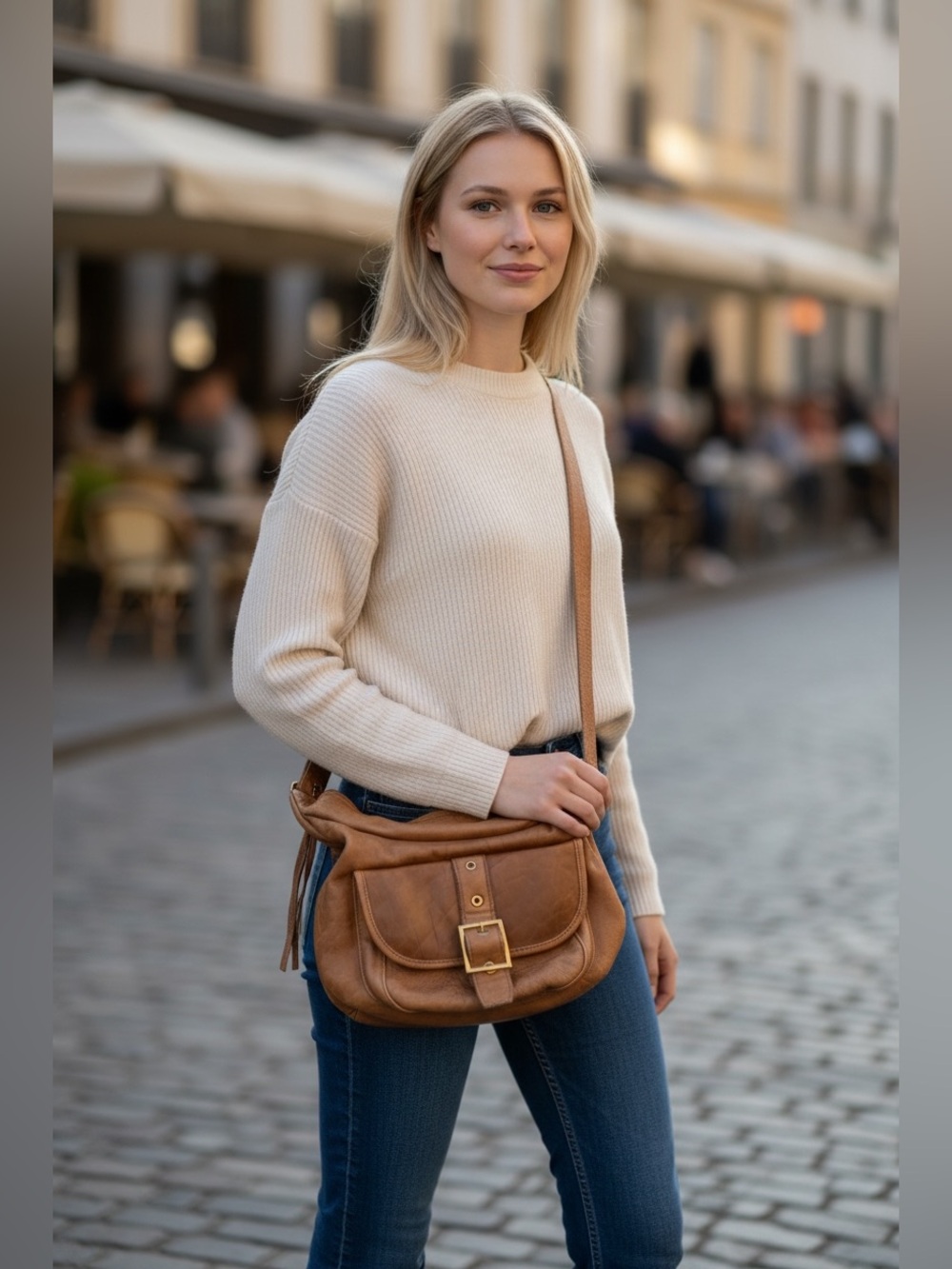 Coronado leather purse